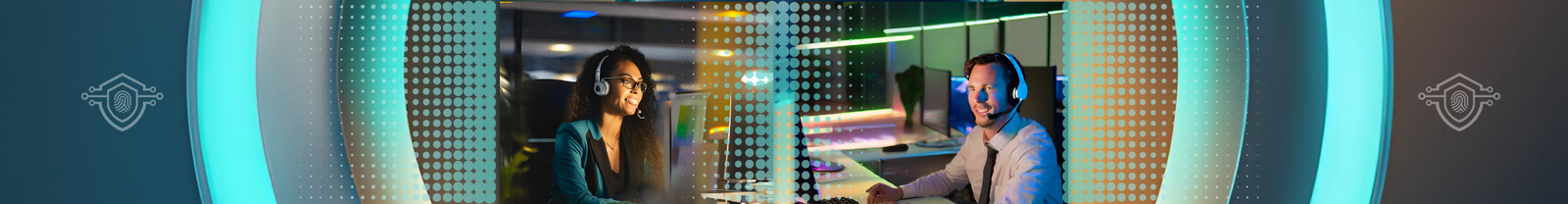 ArdanShield Customer Service Image showing branded logos and customer service agents