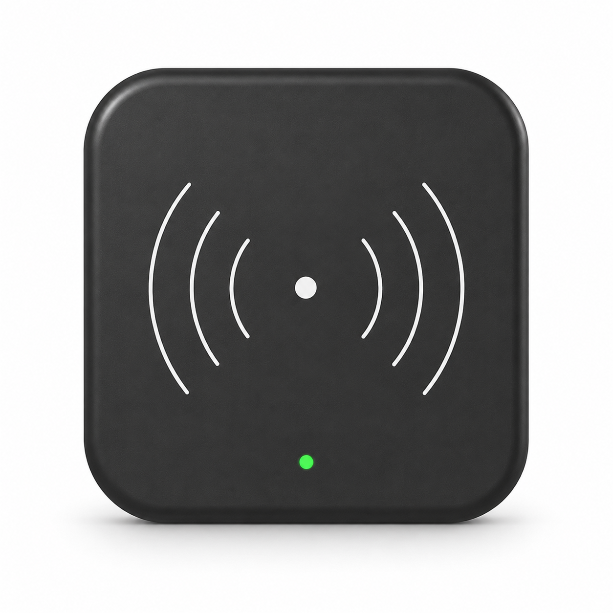 ArdanShield EncoderPoint RFID card encoder front view for TTLock and TTHotel smart lock systems