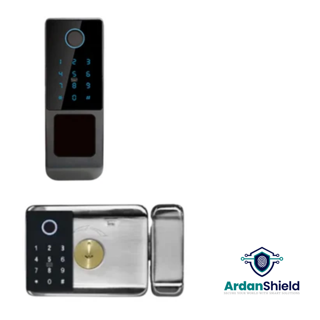 ArdanShield SecureWave™ WiFi Smart Lock (UK) – Smart Yale-Style Replacement with Alexa & Google Control