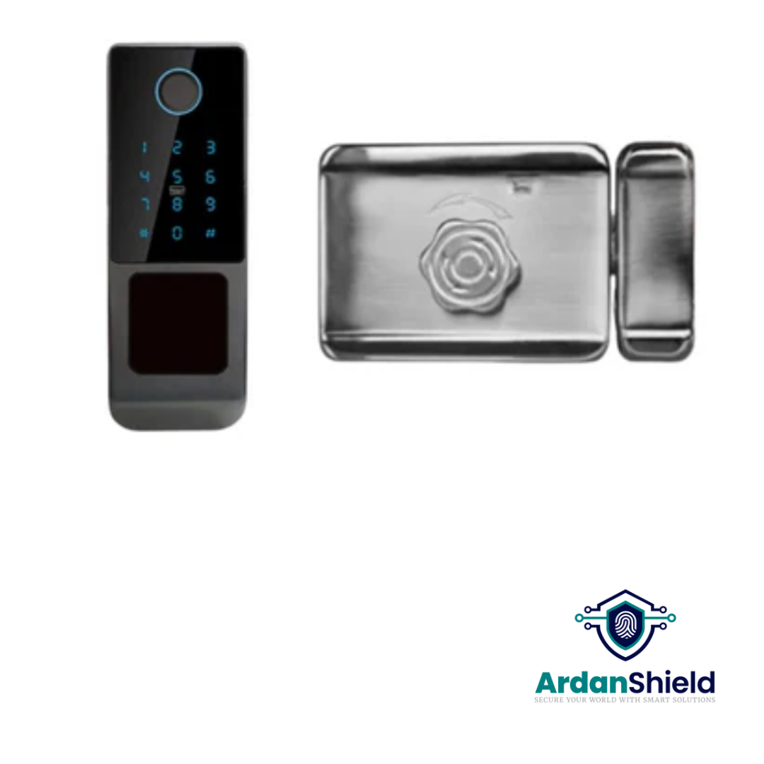 ArdanShield SecureWave™ WiFi Smart Lock (UK) – Smart Yale-Style Replacement with Alexa & Google Control