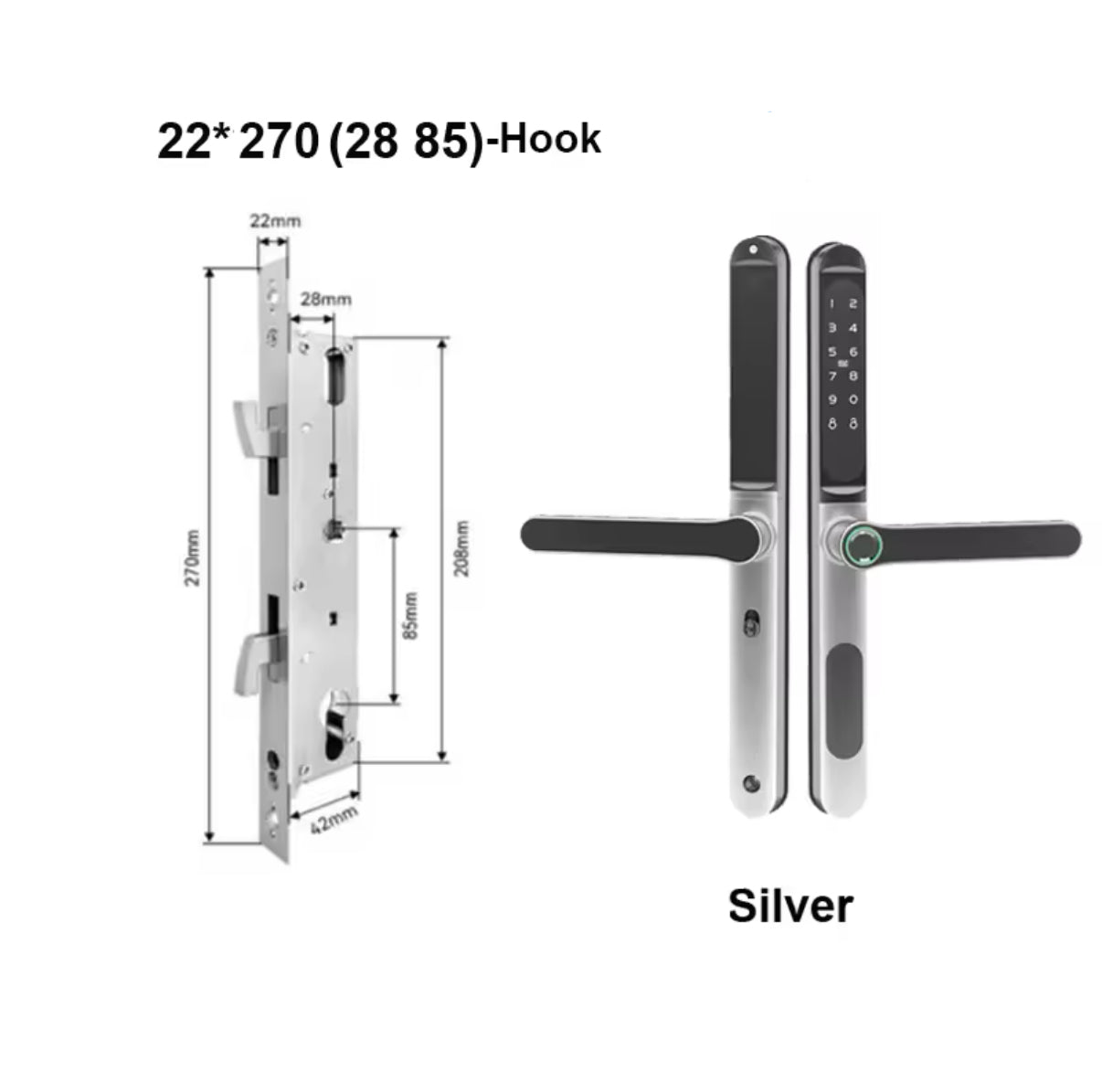 ArdanShield ApexLock Digital Smart Lock TTLock image 