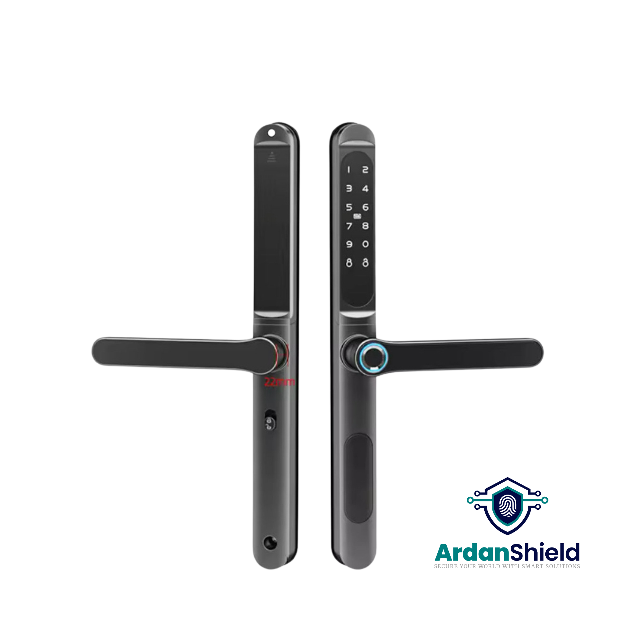 ApexLock WiFi smart lock for compatible UK doors