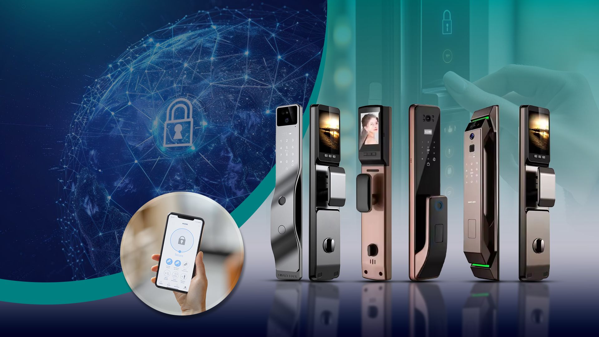 Explore ArdanShield smart door locks