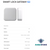 TTLockGateway G2 information image, Material: abs, Dimensions: 70x70x26mm, Network: WIFI2.4G, IEEE Standard: 802.11b/g/n, Power Interface: Type USB-C, Power Input: DC 5V/500MA