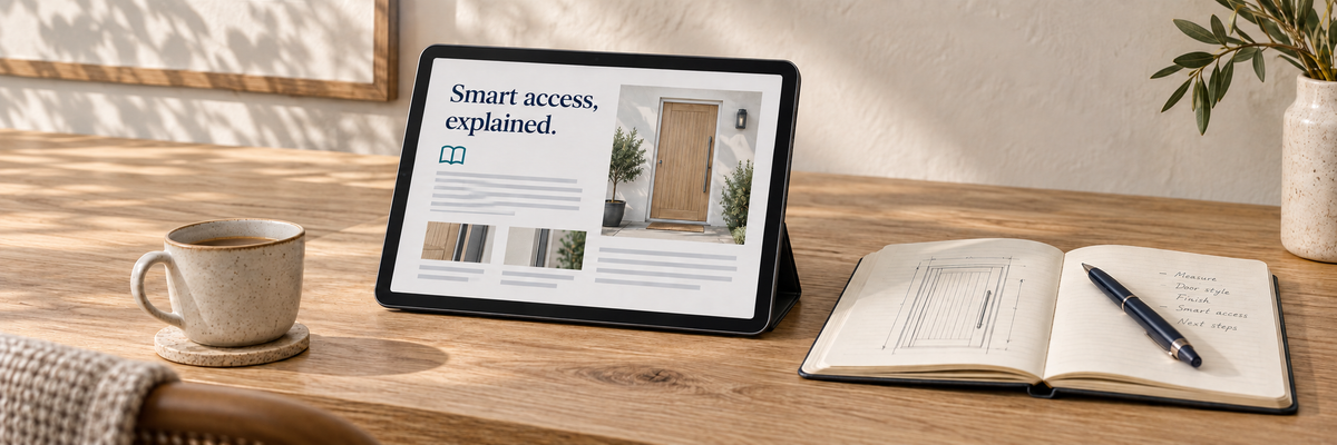 ArdanShield smart-lock guidance and product selection