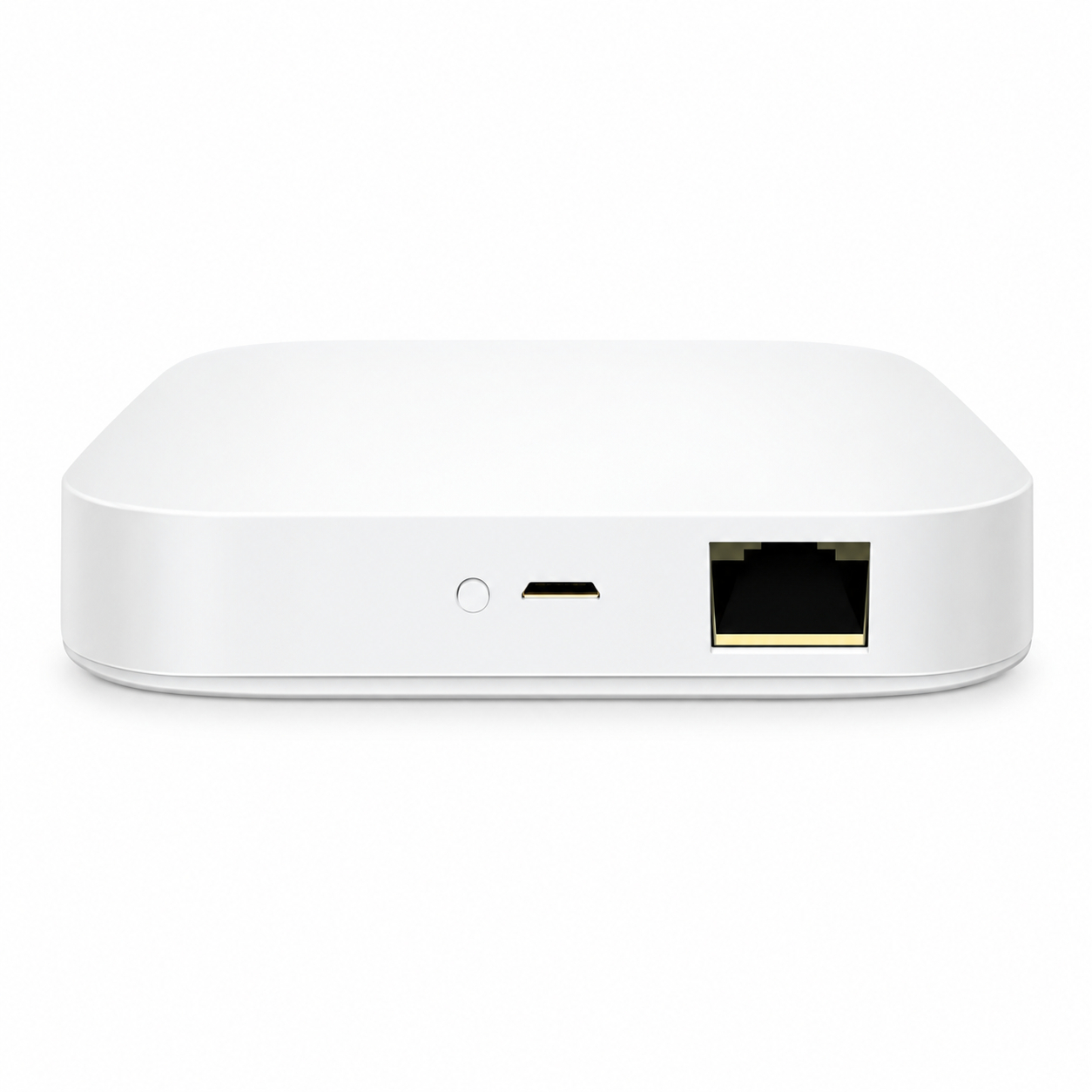 Tuya wired smart gateway on a white background – ArdanShield UK