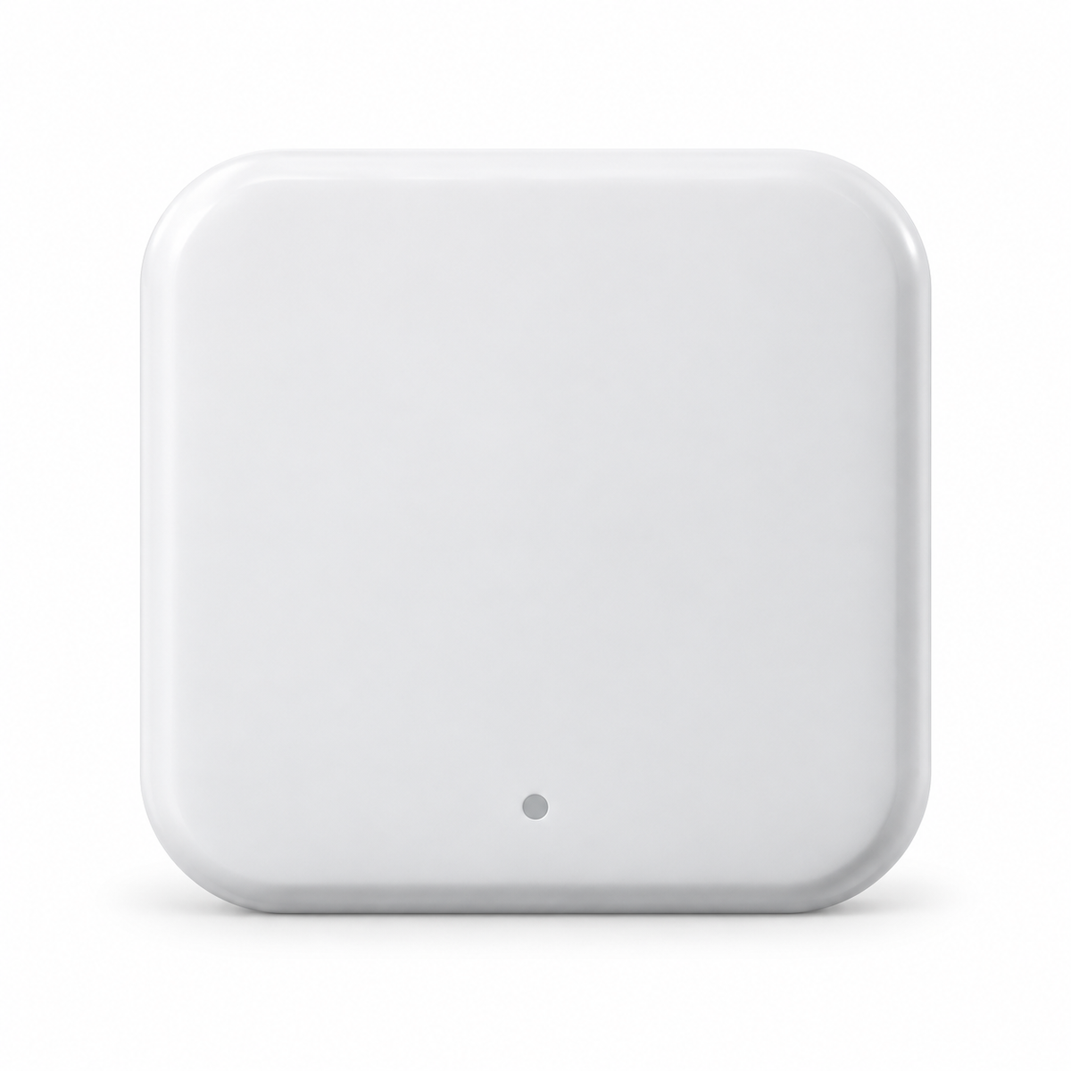 TTLock G2 smart gateway on a white background