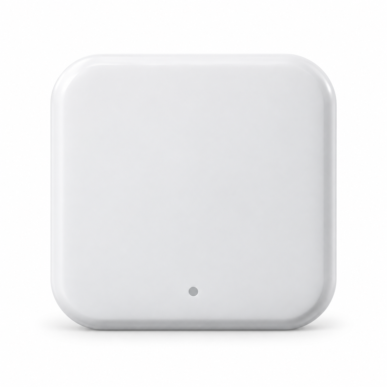 TTLock G2 smart gateway on a white background