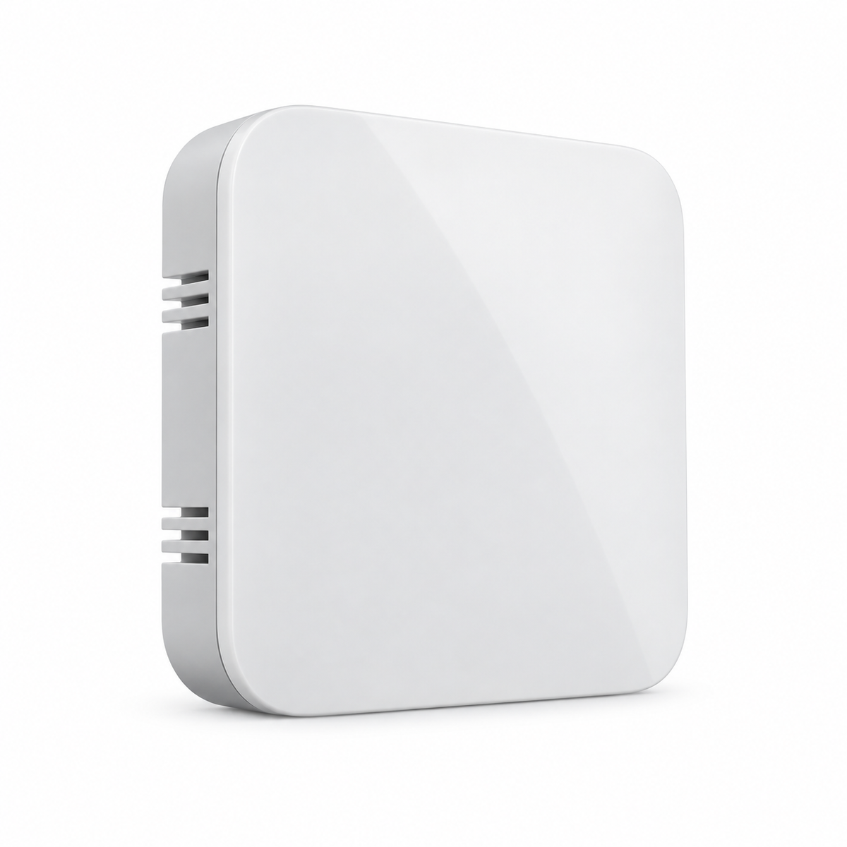 TTLock G4 smart gateway on a white background